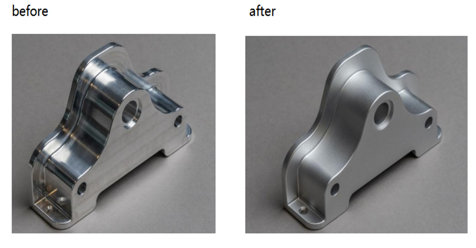 bead blasting service