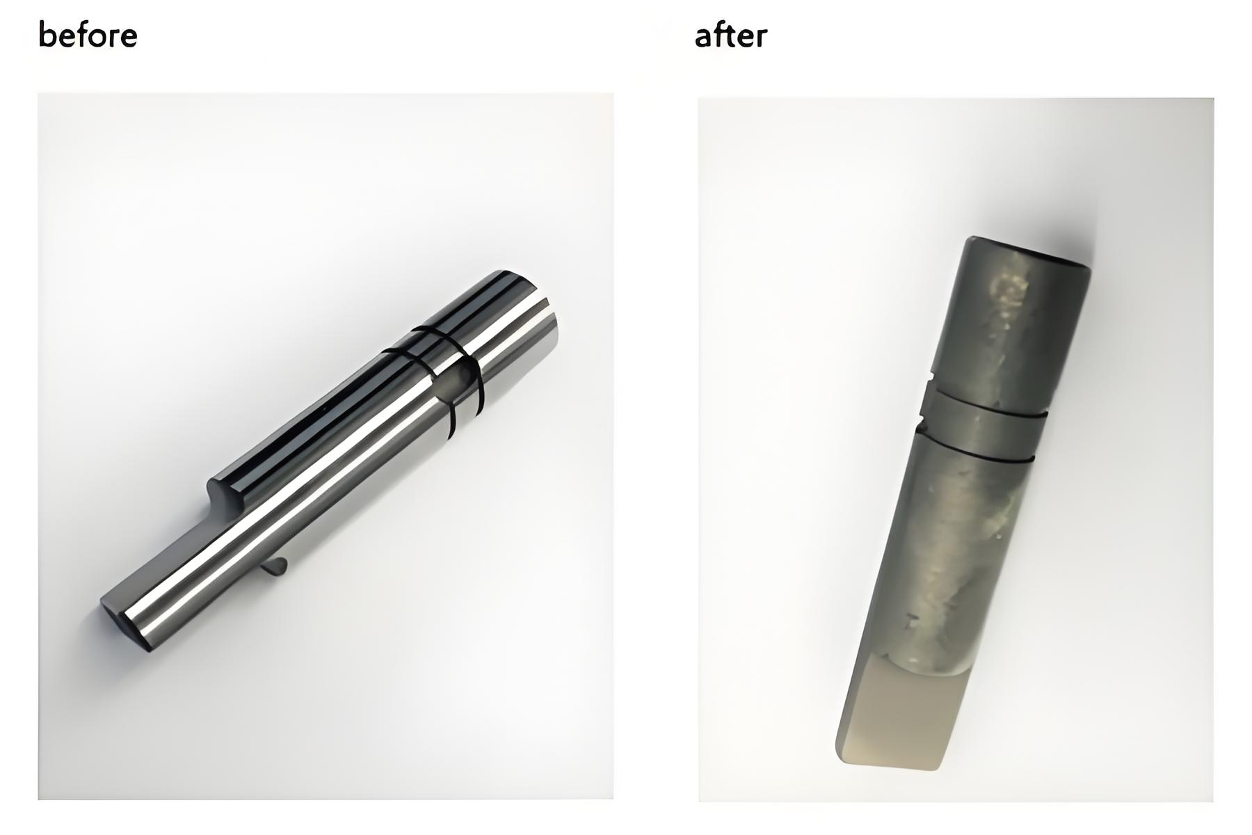 Wärme-und Härte behandlung